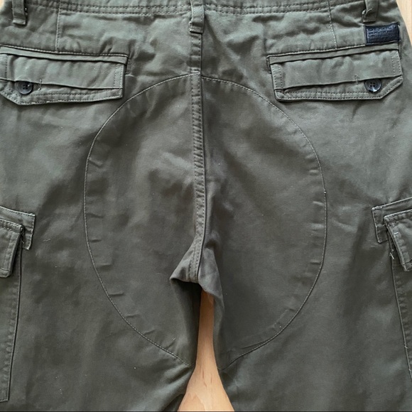 O’Neill Army Green Alliance Shorts - Picture 7 of 9